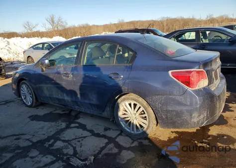 2013 Subaru Impreza Premium z USA, uszkodzony, nr VIN JF1GJAD69DH008482